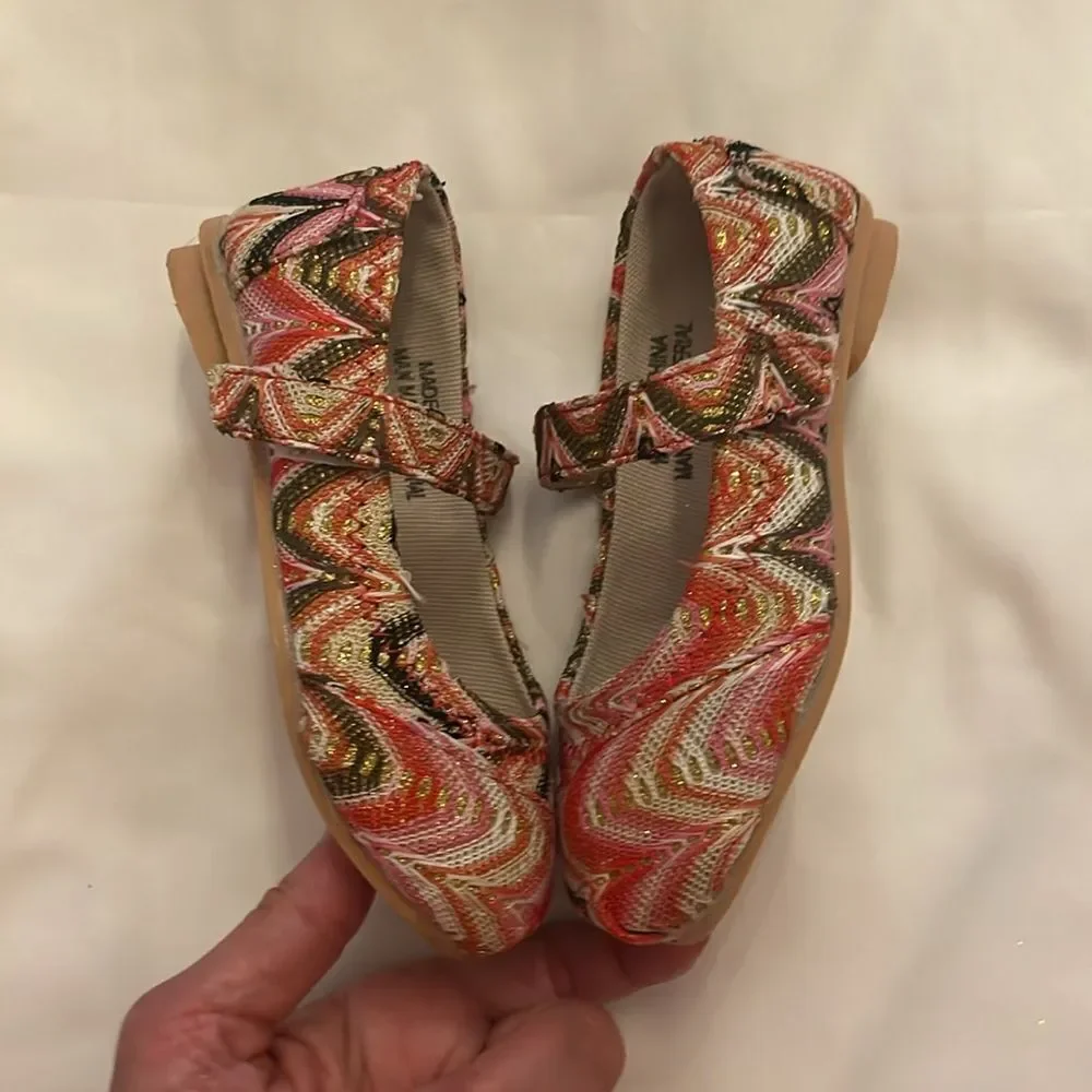 SHOES OF SOUL Mary Jane shoes.   New